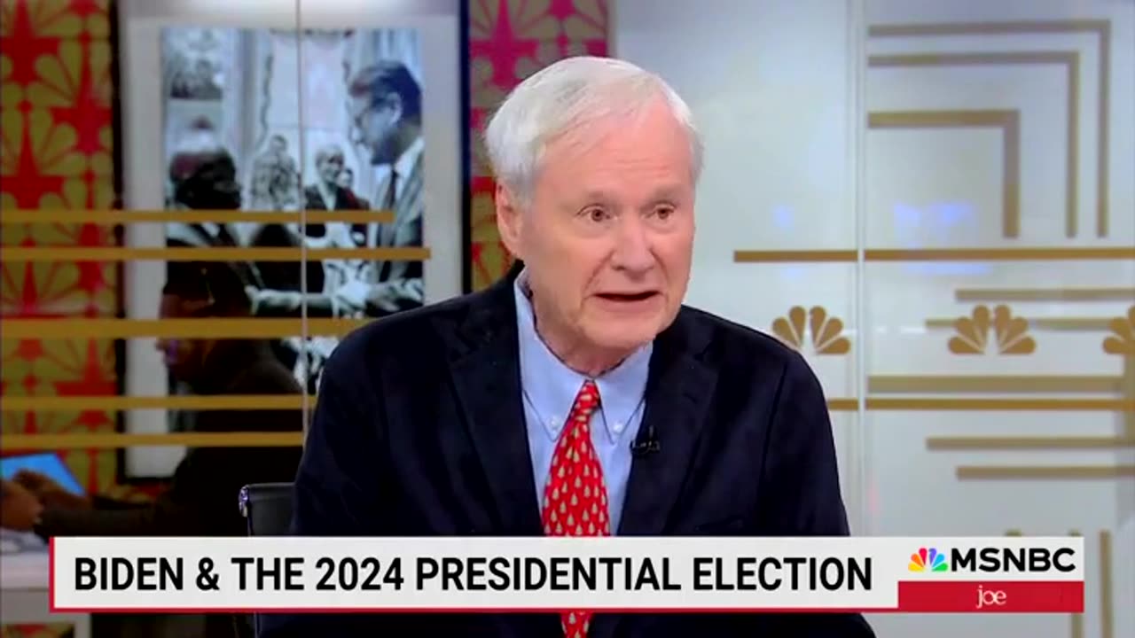 Chris Matthews says the terrorist threat for Americans is rural voters.