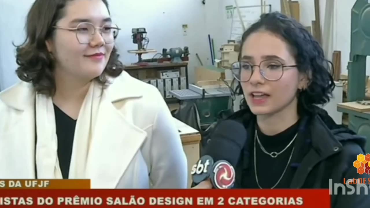 Alunas do curso de DESIGN/UFJF finalistas