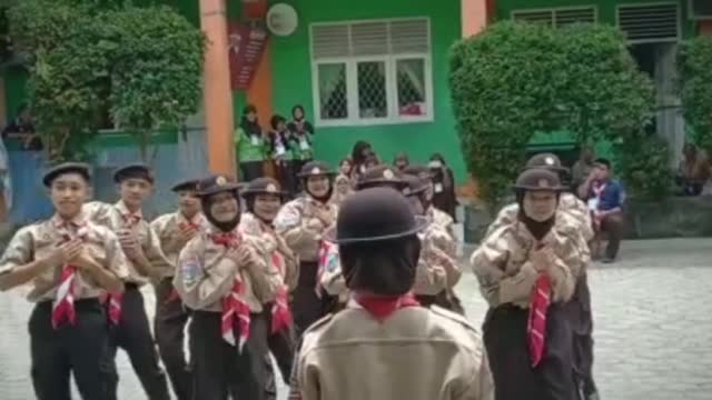 Scouting dance