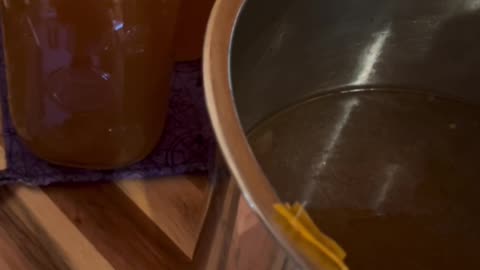 Homemade Chicken Bone Broth