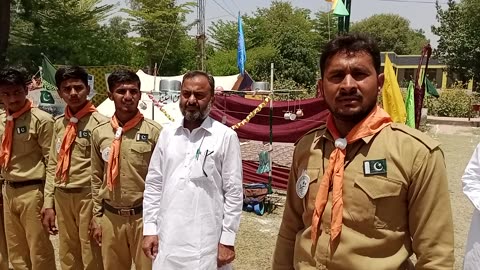 Scouts training day