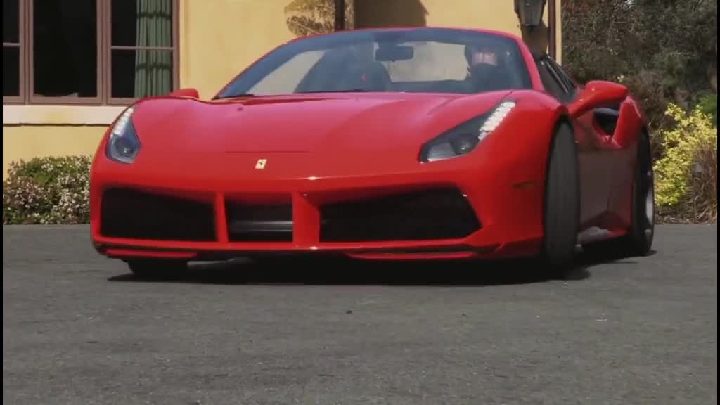 Angry # Ferrari 488