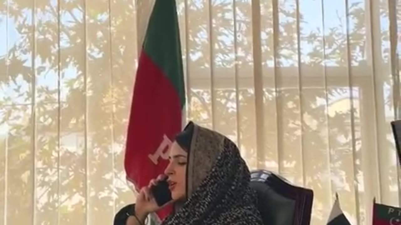 Mashal Yousafzai PTI