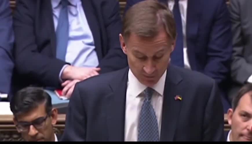 Autumn Budget: Key points from Chancellor Jeremy Hunt statement