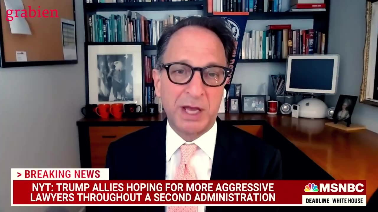 Nut-bait: Trump's brilliant "I'll only be a dictator for one day"
