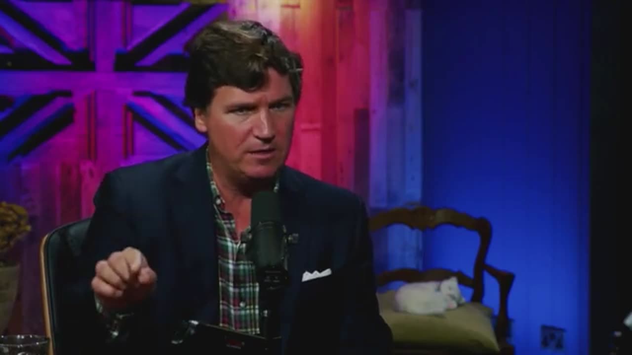 Tucker just BROKE their entire plan!