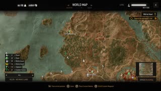 Witcher 3 - Wild At Heart Werewolf Lair Map Location