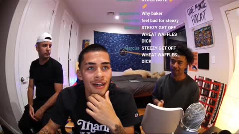 SNEAKO and STEEZY FULL LIVESTRAM