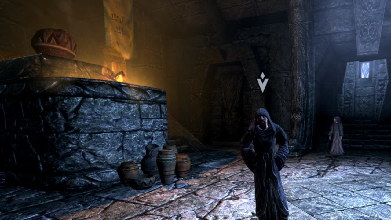 SkyrimVR Meeting The Greybeards