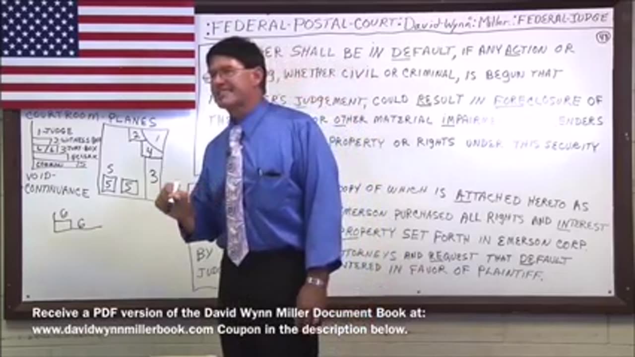 The STRAWMAN Explained by David Wynn Miller, Pt 2 of 6.