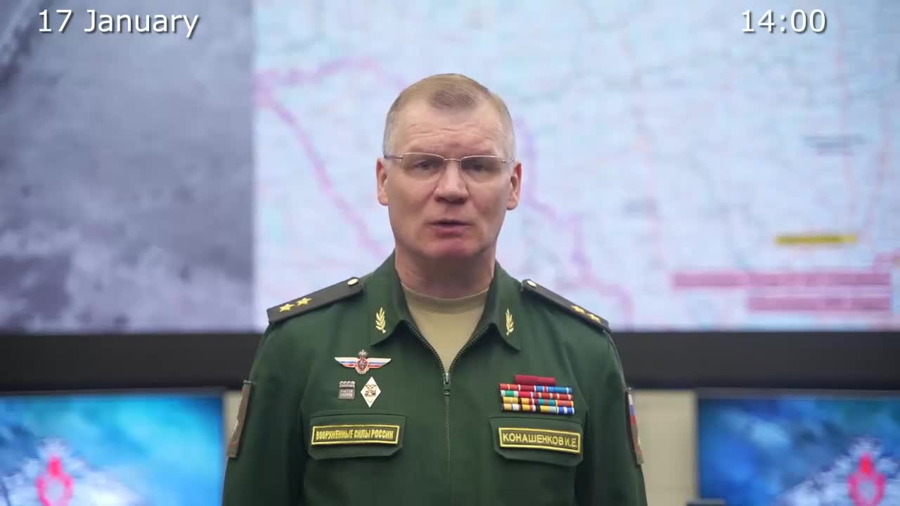 Russian Defence Ministry report on SMO