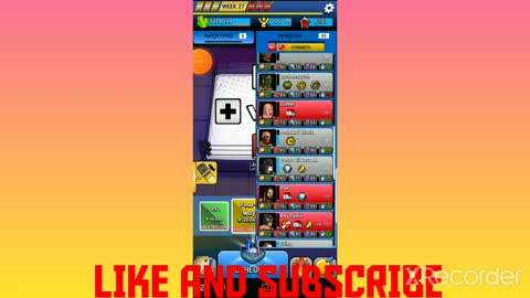 PLAYING AEW GM LIKE/FOLLOW