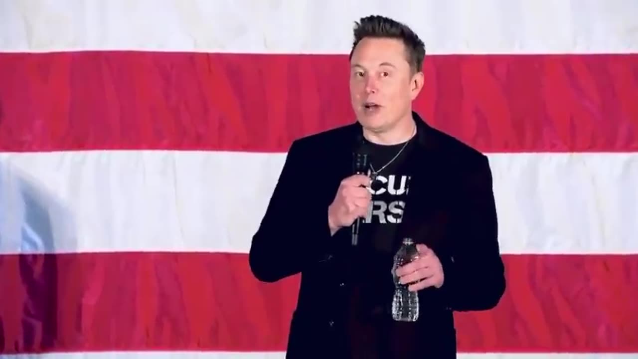 ELON MUSK talk about Department of Government Efficiency budget