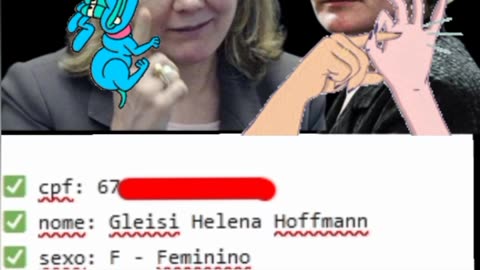 GLEISI HELENA HOFFMANN: SEXO,EU QUERO SEXO,ME DÁ SEXO !