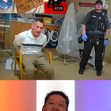 Guy Runs From Cops By Climbing In The Ceiling