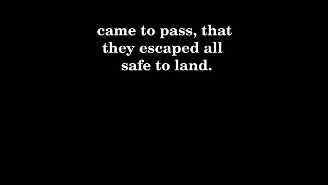 Acts 27 King James version