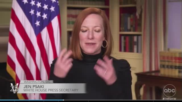 Jen Psaki "confuses" Biden with OBAMA as she talks about stepping down?