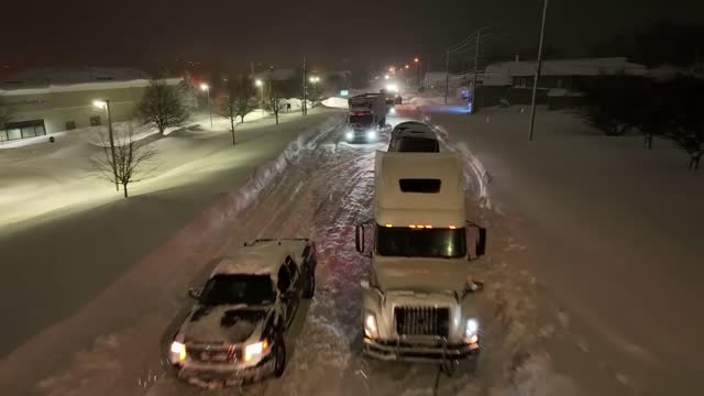 Record breaking Buffalo Snow - Lake Effect - November 2022