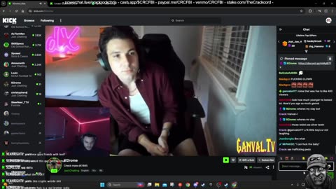 Ganval wants to fuck a baby #triggerwarning