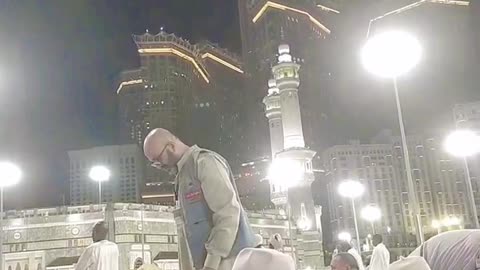 Magrib Azan in Makkah al Mukarramah