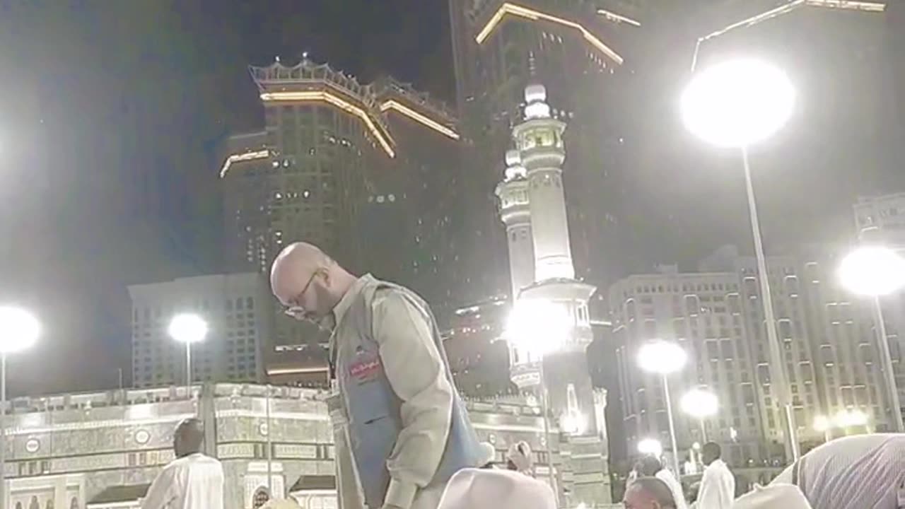 Magrib Azan in Makkah al Mukarramah