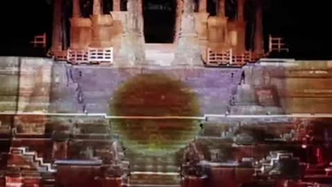 Video of 3D Heritage Lighting Show at Modhera Surya Mandir