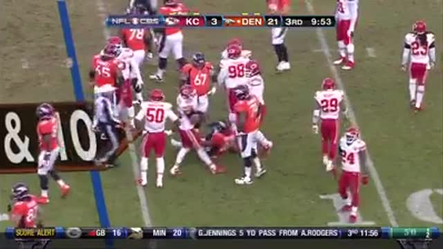 2012-12-30 Kansas City Chiefs vs Denver Broncos
