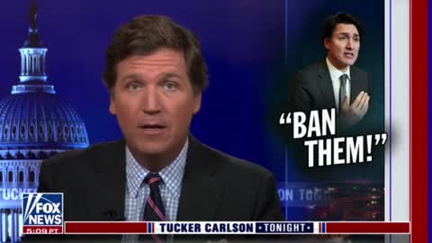 Tucker: Botox Dictator In Canada Is Using Uvalde to Disarm People Who Disagree With Him