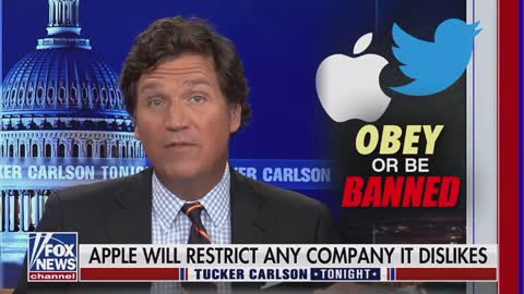 Apple is actively covering for the China regime.