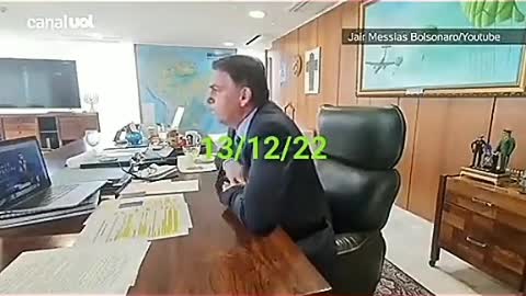 Bolsonaro fala sobre Alexandre de Moraes - 13/12/2022