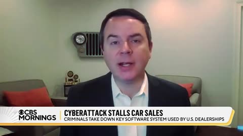 Major cyberattack still hampering car dealerships CBS News