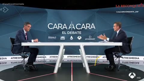 El infame tratado que ofreció Feijoó a Sánchez en el debate