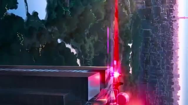 The star sneaks in and hides on the roof