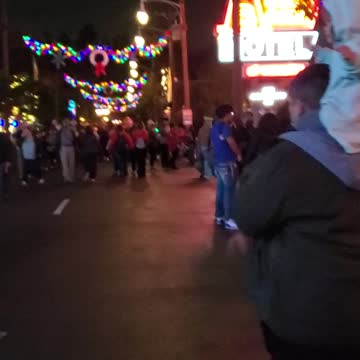 Can't Stop Me From Dancing! Cars Land in Disney California Adventure