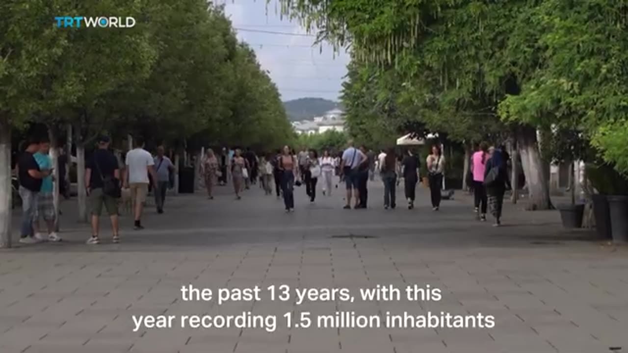 Kosovo faces challenge of ageing population TRT World