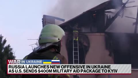 Russia may soon begin summer offensive attack in Ukraine ABC News