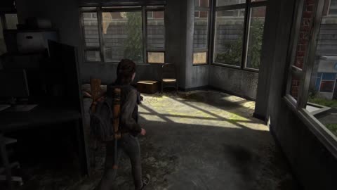 The Last of Us Part II Explore Abandoned City
