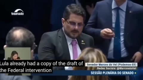 URGENTE: LULA JÁ SABIA O QUE IRIA ACONTECER DIA 8 DE JANEIRO