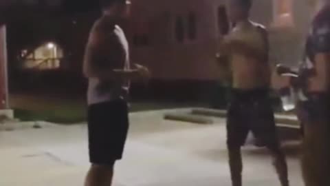 Never pick a fight with Cornfed Fred.