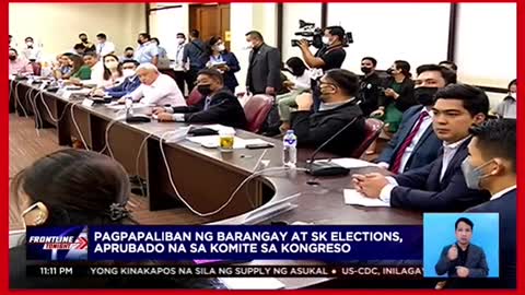 Pagpapaliban sa barangayat SK elections, aprubadona sa komite sa Kamara