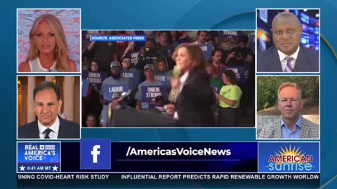 MAGA host says friends 'moving to foreign countries' if Kamala wins