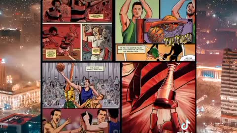 HQ'S inspirados em Atletas