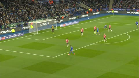 Leicester City v Southampton highlights