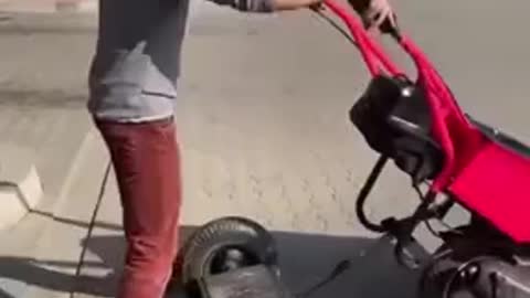 Humans Create The Weirdest Vehicle