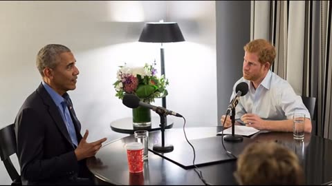 Prince Harry interviews Barack Obama