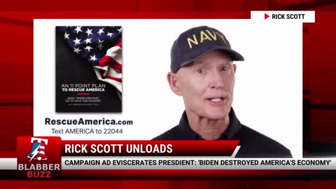 Rick Scott Unloads