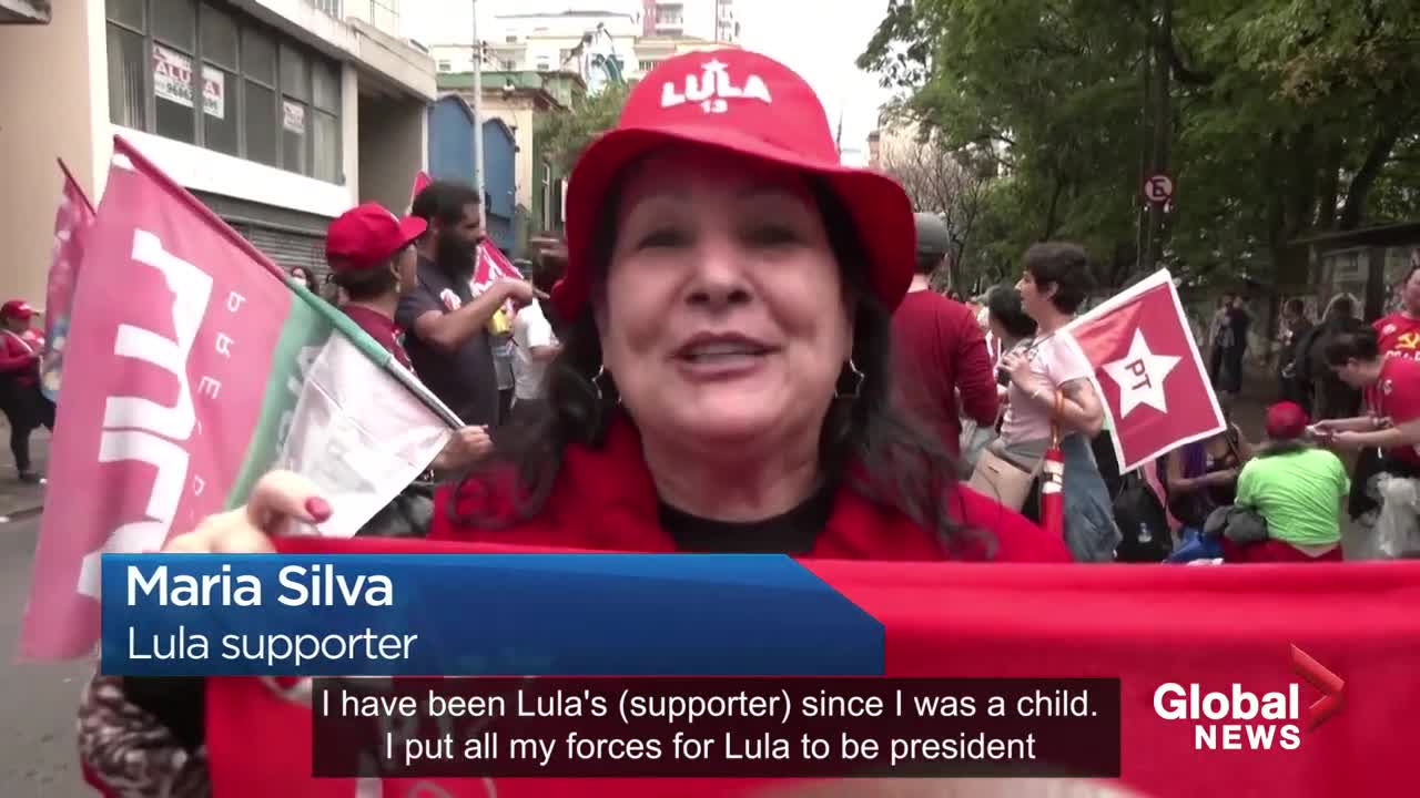 Brazil election: Candidates rally supporters day before hotly contested vote