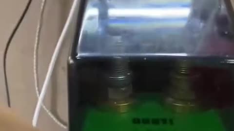 Gold wrench for spark plug flashover demonstration test bed