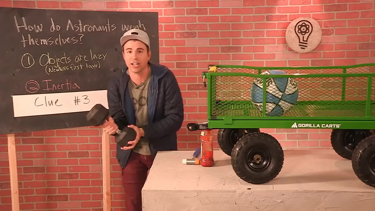 21.SCIENCE CLASS #5- How Do Astronauts Weigh Themselves-
