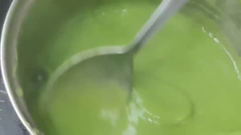 Bhindi hair mask